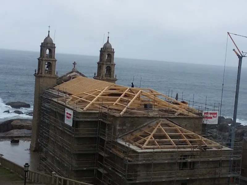 Foto del proyecto SANTUARIO DE LA VIRGEN DE BARCA